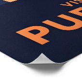 Oude reisposter voor Puerto Rico Poster (Hoek)