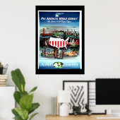 Oude reisposter VS Poster (Thuiskantoor)