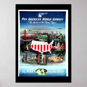 Oude reisposter VS Poster