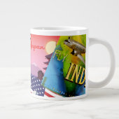 Oude Reisposters Grote Koffiekop (Rechts)