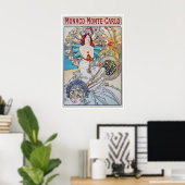 oude reisposters poster (Thuiskantoor)