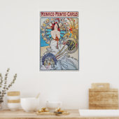 oude reisposters poster (Keuken)