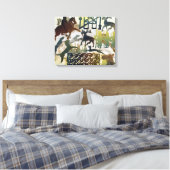 Oude reizigers 1995 canvas afdruk (Insitu (Slaapkamer))
