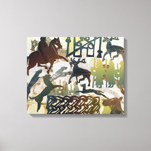 Oude reizigers 1995 canvas afdruk (Voorkant)