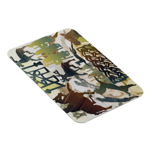 Oude reizigers 1995 magneet (Rechterzijde)