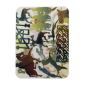 Oude reizigers 1995 magneet (Verticaal)