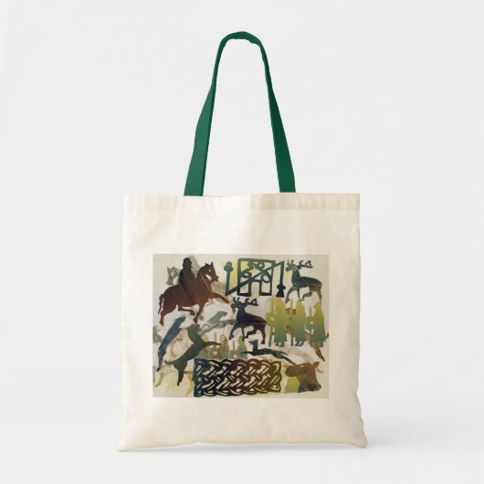 Oude reizigers 1995 tote bag (Voorkant)