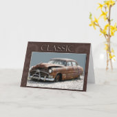 Oude relicten sterven nooit ... kaart (Gele Bloem)