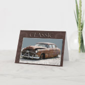 Oude relicten sterven nooit ... kaart (Voorkant)