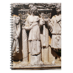 Oude reliëfgravures sculpturen in Turkije Notitieboek