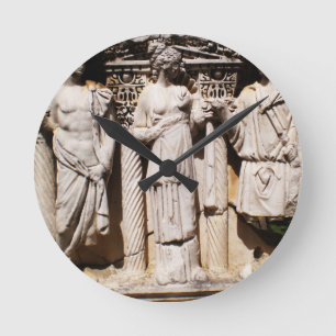 Oude reliëfgravures sculpturen in Turkije Ronde Klok