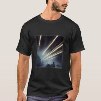 Oude Reliek Onder Kunstmatige Atmosfeer Kunstwerk T-shirt