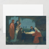 Oude Religie, Aanbidding der Herders (Voorkant / Achterkant)