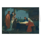 Oude Religie, Aanbidding door de Herders (Voorkant Horizontaal)