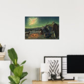 Oude Religie, Aankondiging aan de Herders Poster (Thuiskantoor)