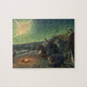 Oude Religie, Annunciatie aan de Herders Legpuzzel (Horizontaal)