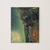 Oude Religie, Annunciatie aan de Herders Legpuzzel (Verticaal)