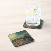 Oude Religie, Boodschap aan de Herders Bier Onderzetter (Rechterzijde)