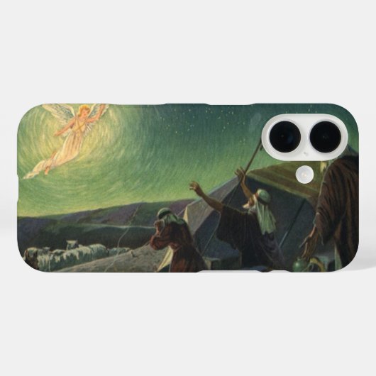 Oude Religie, Boodschap aan de Herders Case-Mate iPhone Case (Achterkant (horizontaal))