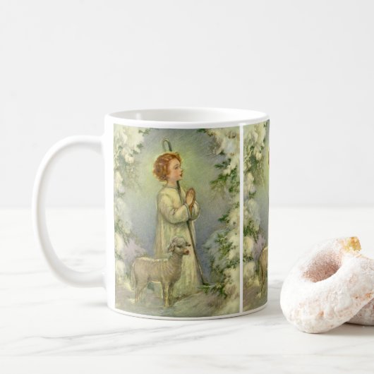 Oude Religie, Christus de Goede Herder Koffiemok (Met donut)
