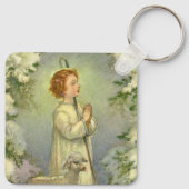 Oude Religie, Christus de Goede Herder Sleutelhanger (Achterkant)
