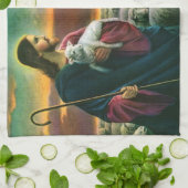 Oude Religie, Christus Goede Herder met Koor Theedoek (Gevouwen)