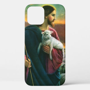 Oude Religie, Christus Goede Herder met Kudde Case-Mate iPhone Case