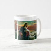 Oude Religie, Christus Goede Herder met Kudde Koffiemok (Voorkant rechts)