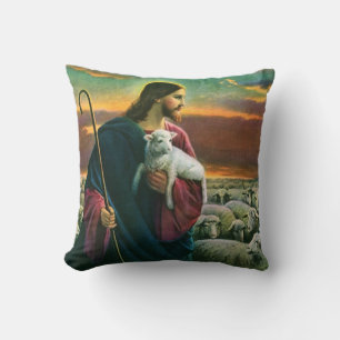 Oude Religie, Christus Goede Herder met Kudde Kussen