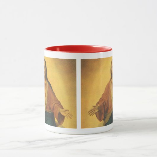 Oude Religie, Heilig Hart van Jezus Christus Mok (Midden)