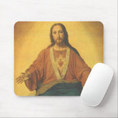 Oude Religie, Heilig Hart van Jezus Christus Muismat (Met muis)