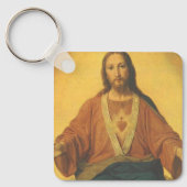 Oude Religie, Heilig Hart van Jezus Christus Sleutelhanger (Voorkant)