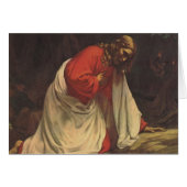 Oude religie Jezus Christus Hof van Gethsemane (Voorkant Horizontaal)