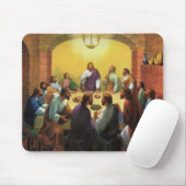 Oude Religie, Laatste Avondmaal met Jezus Christus Muismat (Met muis)