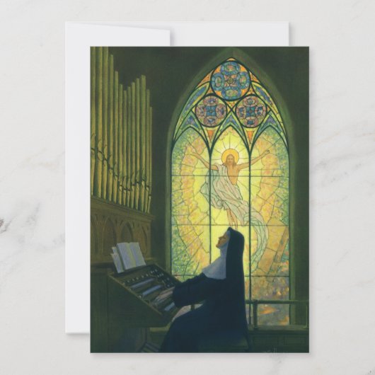 Oude Religie, Non Playing een Orgel in Kerk (Voorkant)