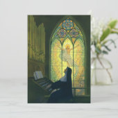 Oude Religie, Non Playing een Orgel in Kerk (Staand voorkant)