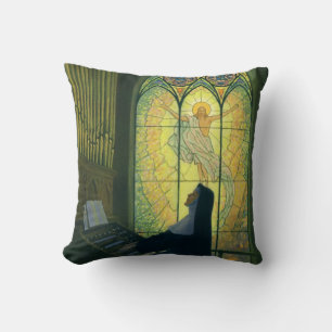 Oude Religie, Non Playing een Orgel in Kerk Kussen
