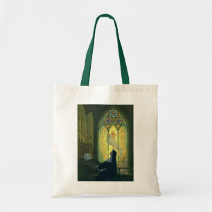 Oude Religie, Non Playing een Orgel in Kerk Tote Bag