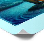 Oude religie poster (Hoek)