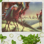 Oude religie, Wijzen met Ster van Bethlehem Theedoek (Gevouwen)