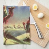 Oude religie, Wijzen met Ster van Bethlehem Theedoek (Quarter Fold)