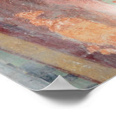 Oude religieuze kunst poster (Hoek)