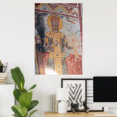 Oude religieuze kunst poster (Thuiskantoor)