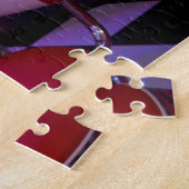 oude restaurantpuzzel legpuzzel (Zijkant)