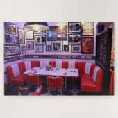 oude restaurantpuzzel legpuzzel (Horizontaal)