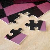 oude restaurantpuzzel legpuzzel (Zijkant)