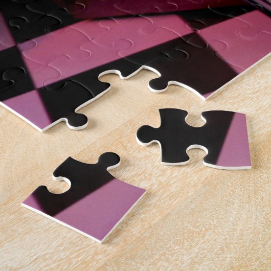 oude restaurantpuzzel legpuzzel (Zijkant)