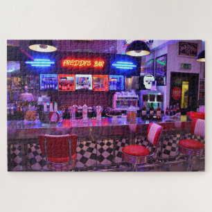 oude restaurantpuzzel legpuzzel