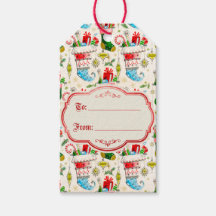Oude Retro Kerstmutsen