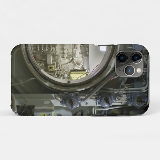 oude retro-onderzeeboot Case-Mate iPhone case (Achterkant (horizontaal))